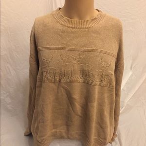Wool Rich sweater large